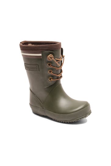 BISGAARD Thermo-Gummistiefel dunkelgrün