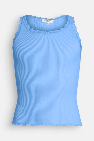ROSEMUNDE Top blau