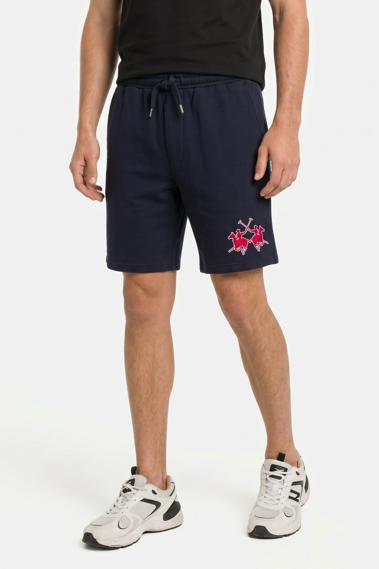 LA MARTINA Sweatshorts navy, Bild 1