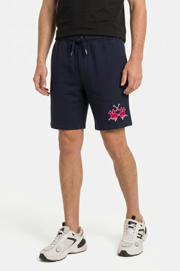 LA MARTINA Sweatshorts navy