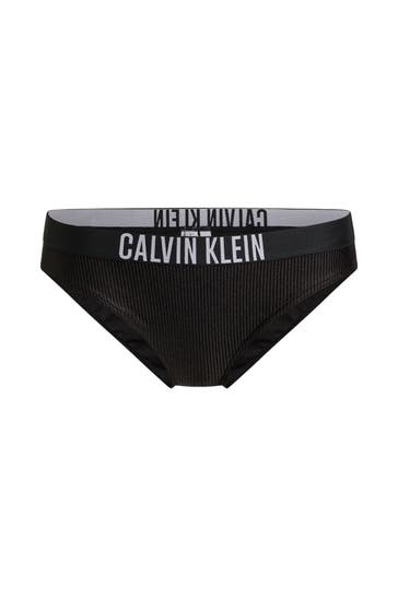CALVIN KLEIN Bikini-Slip schwarz