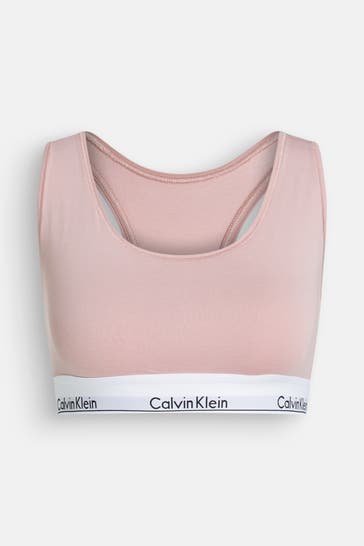 CK UNDERWEAR Bralette altrosa