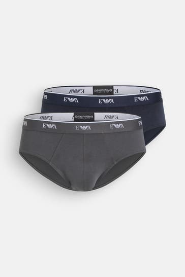 EMPORIO ARMANI 2er-Pack Boxer Briefs mehrfarbig