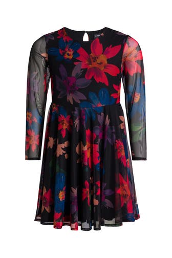 DESIGUAL Kleid 'Carmela' floral