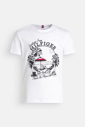 TOMMY HILFIGER T-Shirt weiß