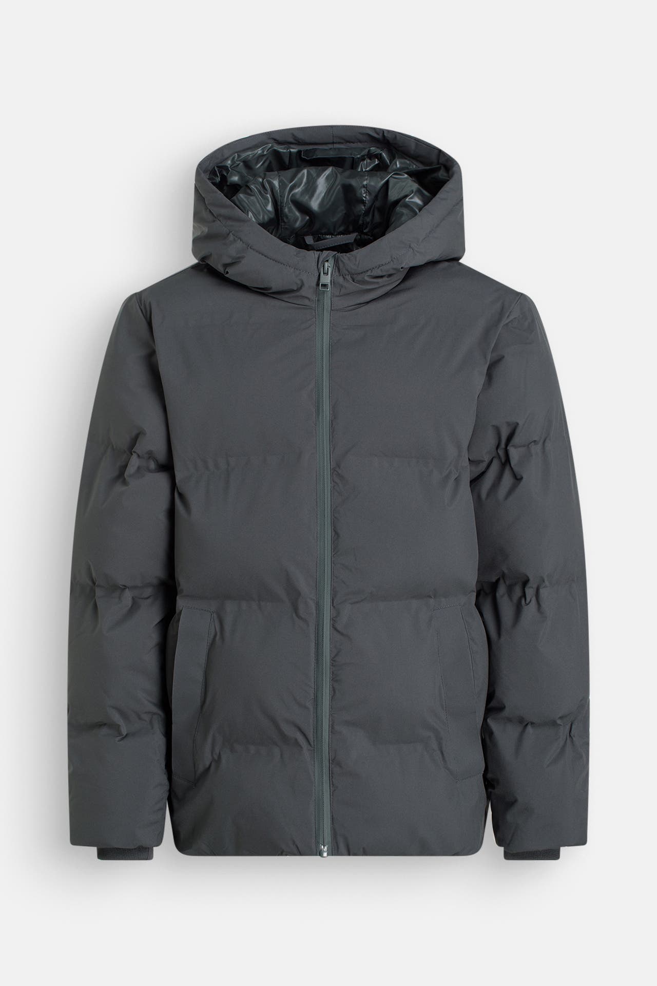 JACK & JONES Steppjacke 'Planet Puffer' grau, Bild 1