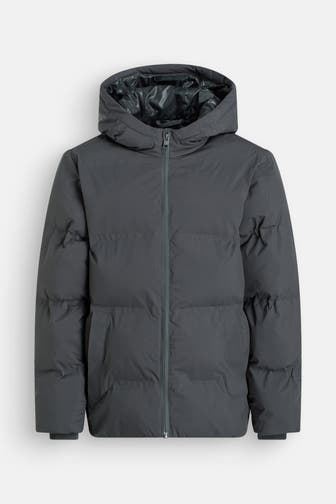 JACK & JONES Steppjacke 'Planet Puffer' grau