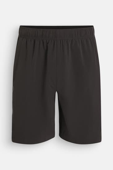 LACOSTE Funktions-Shorts schwarz
