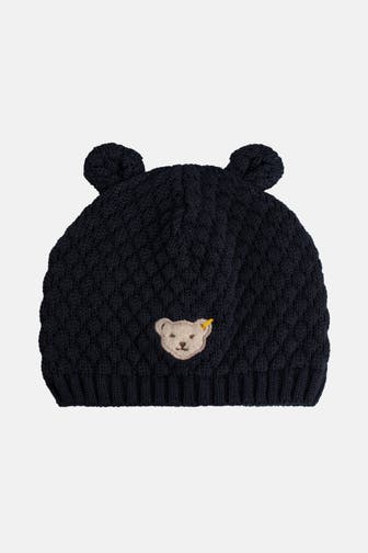 STEIFF Strickmütze navy