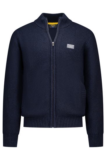 NEW ZEALAND AUCKLAND Strickjacke dunkelblau