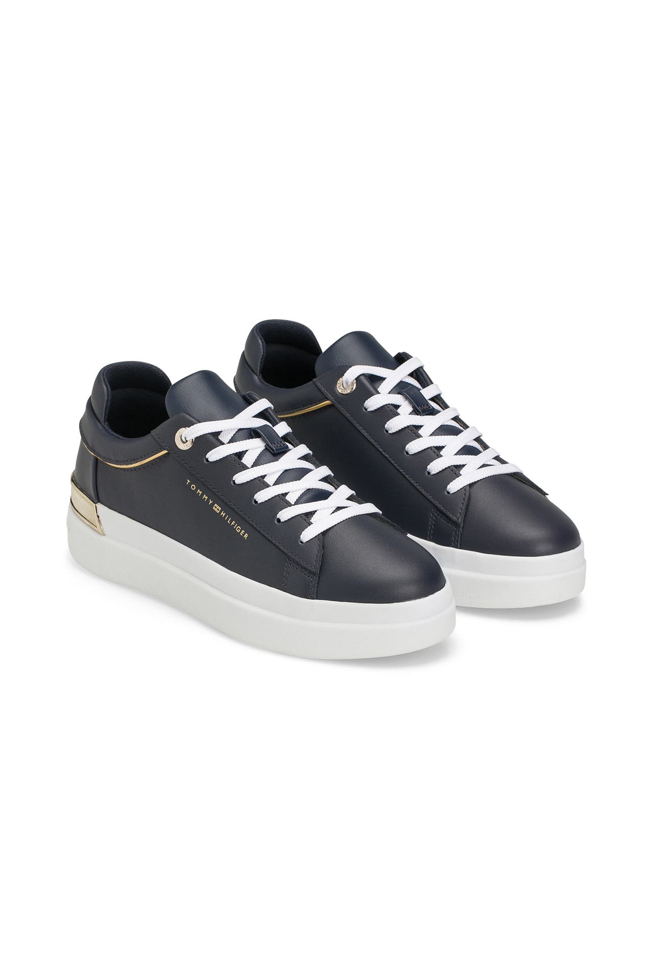 TOMMY HILFIGER Leder-Sneaker 