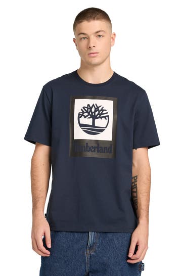 TIMBERLAND T-Shirt navy