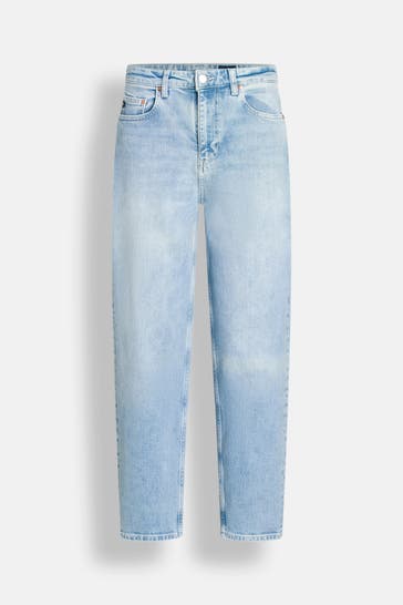 AG ADRIANO GOLDSCHMIED Mom-Jeans hellblau