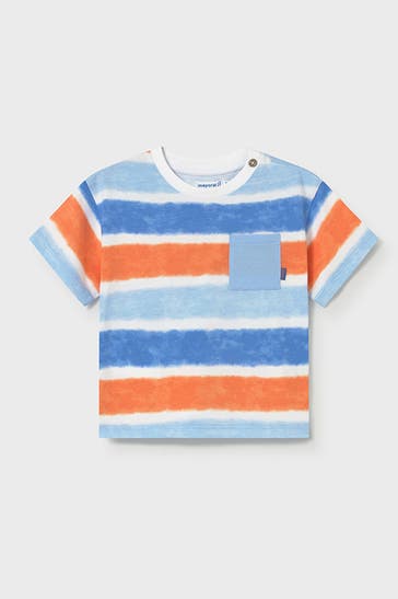 MAYORAL T-Shirt gestreift