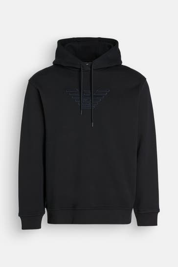 EMPORIO ARMANI Hoodie nachtblau