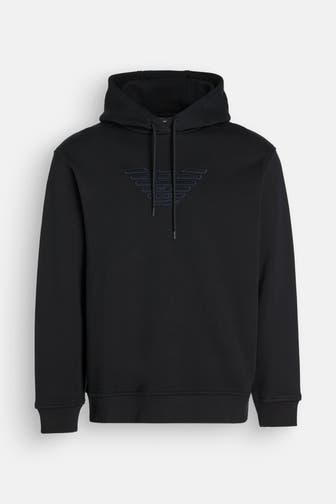 EMPORIO ARMANI Hoodie nachtblau
