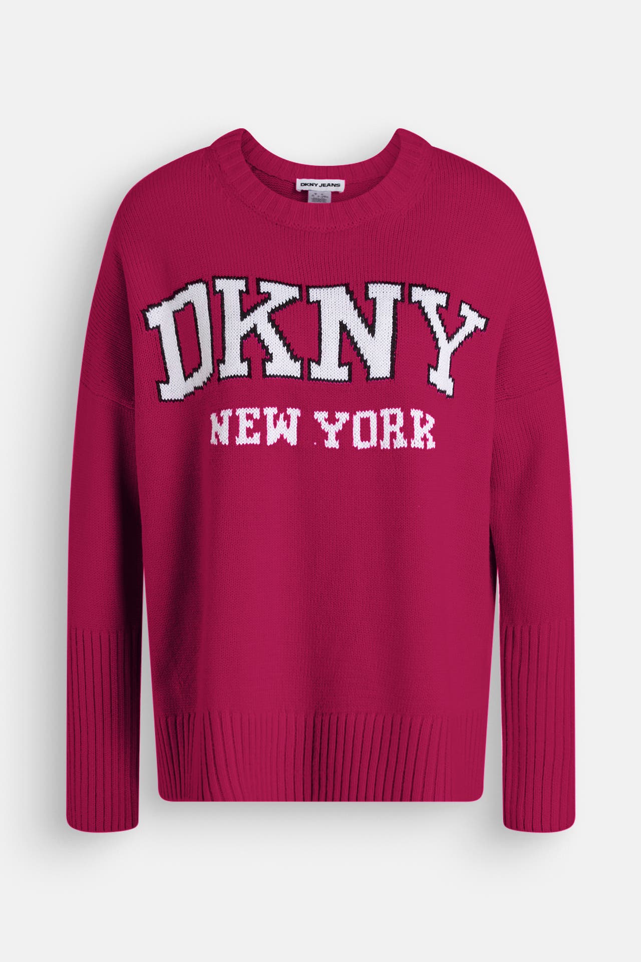 DKNY Strickpullover fuchsia, Bild 1