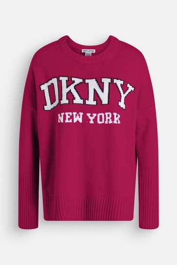 DKNY Strickpullover fuchsia