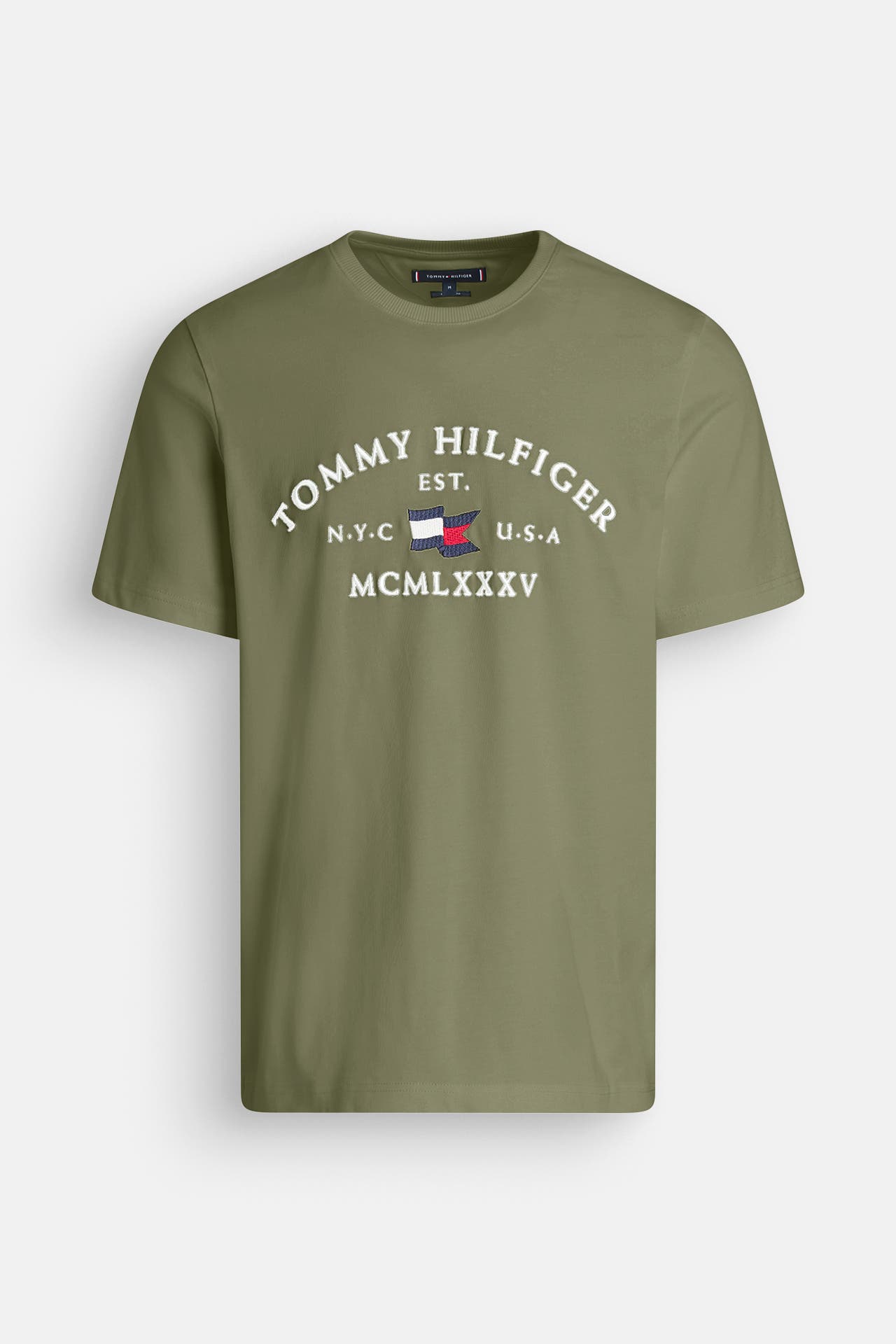 TOMMY HILFIGER T-Shirt oliv, Bild 1