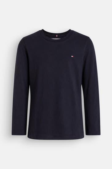 TOMMY HILFIGER Longsleeve nachtblau
