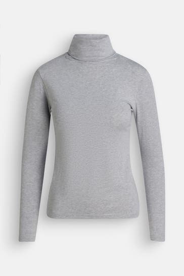 PART TWO Longsleeve 'Efinas' grau