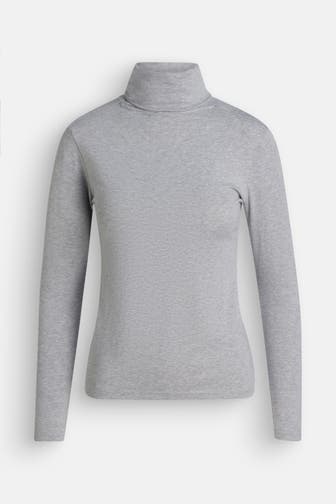 PART TWO Longsleeve 'Efinas' grau