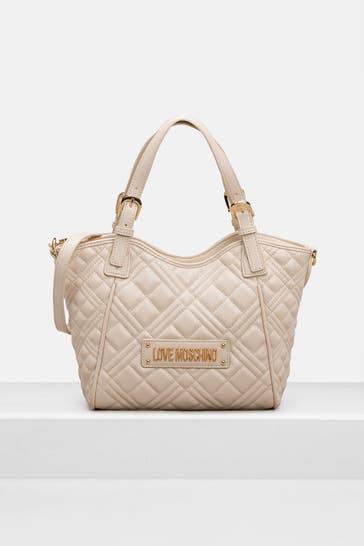 LOVE MOSCHINO Handtasche beige