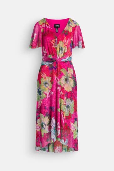 JOSEPH RIBKOFF Minikleid floral