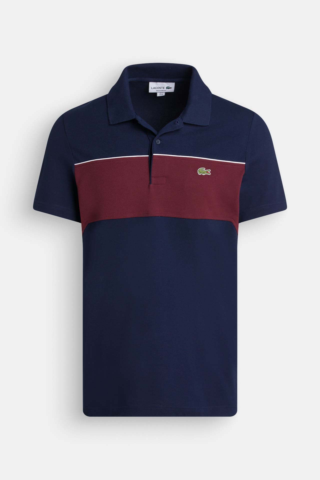 LACOSTE Polo-Shirt zweifarbig, Bild 1