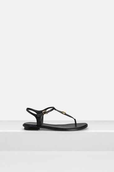 MICHAEL MICHAEL KORS - Sandalen 'Mallory' schwarz