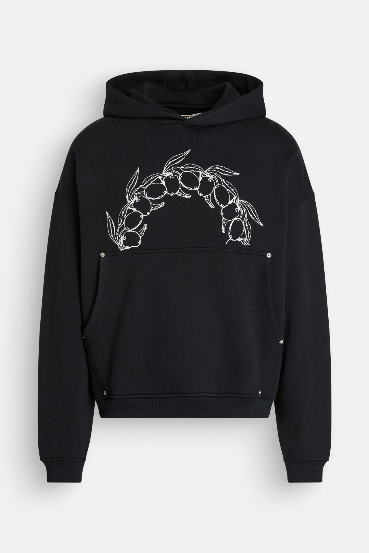 ROUGH. Hoodie 'Elia' schwarz, Bild 1
