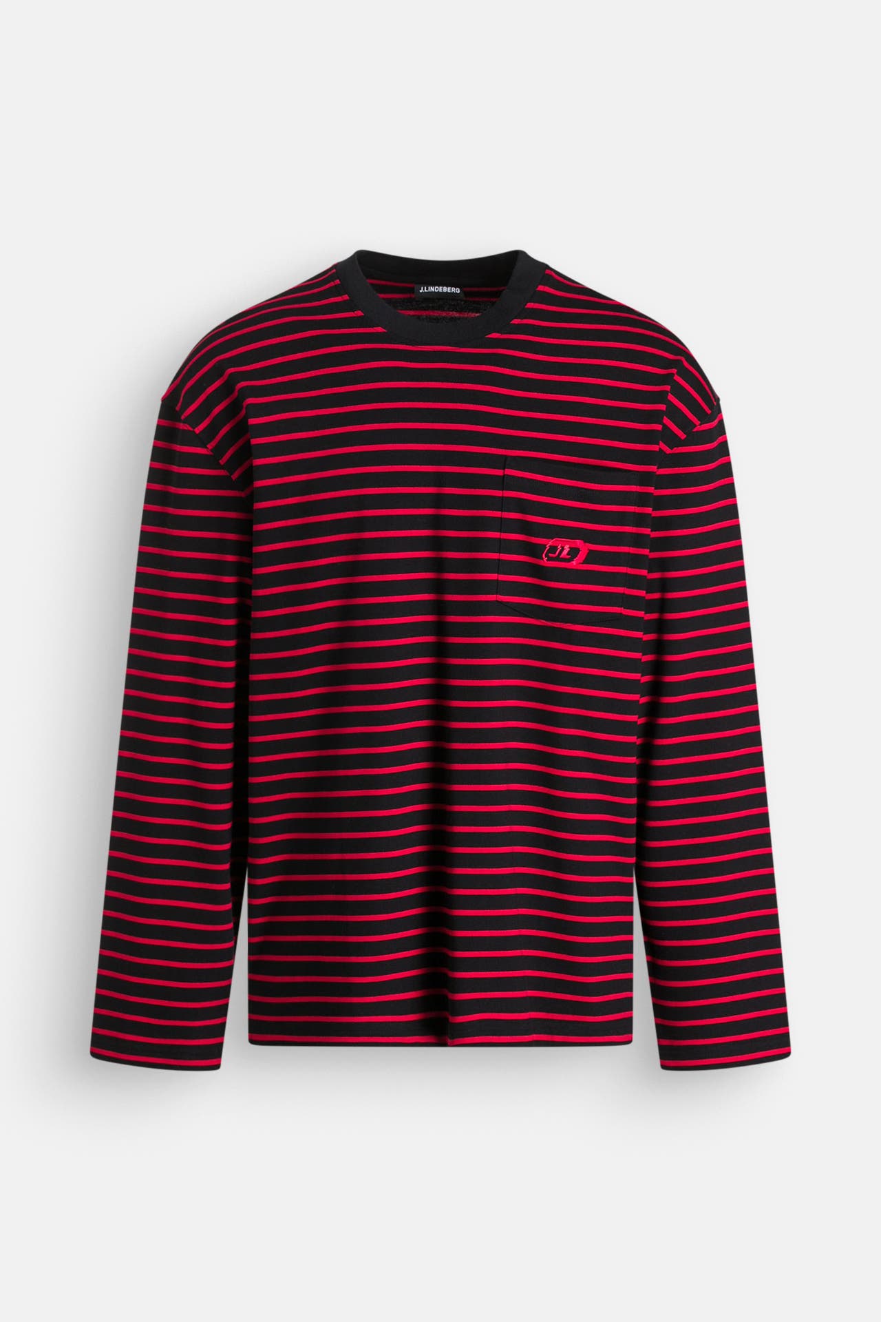 J.LINDEBERG Longsleeve gestreift, Bild 1