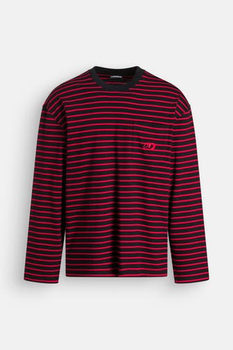J.LINDEBERG Longsleeve gestreift