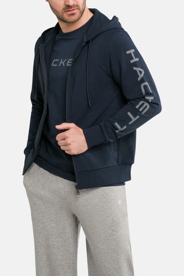 HACKETT - Sweatjacke navy