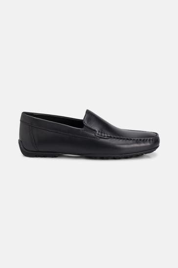 GEOX Loafer schwarz