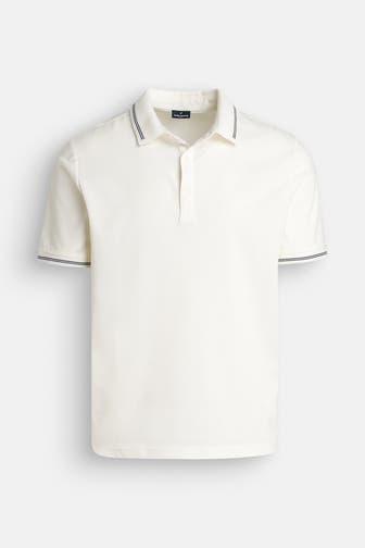 HECHTER Paris Polo-Shirt creme