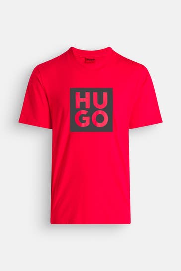 HUGO T-Shirt rot