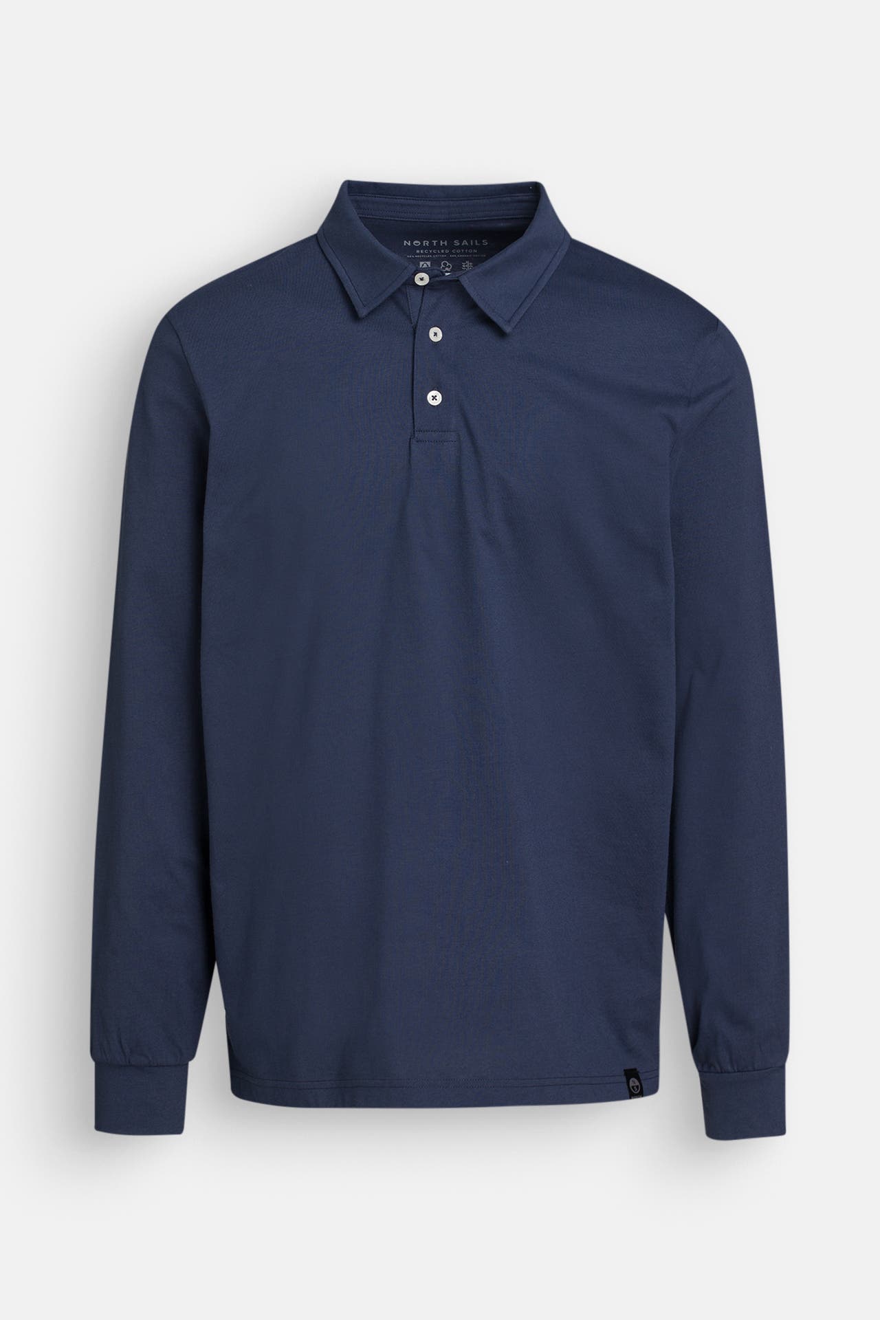 NORTH SAILS Langarm-Polo dunkelblau, Bild 1