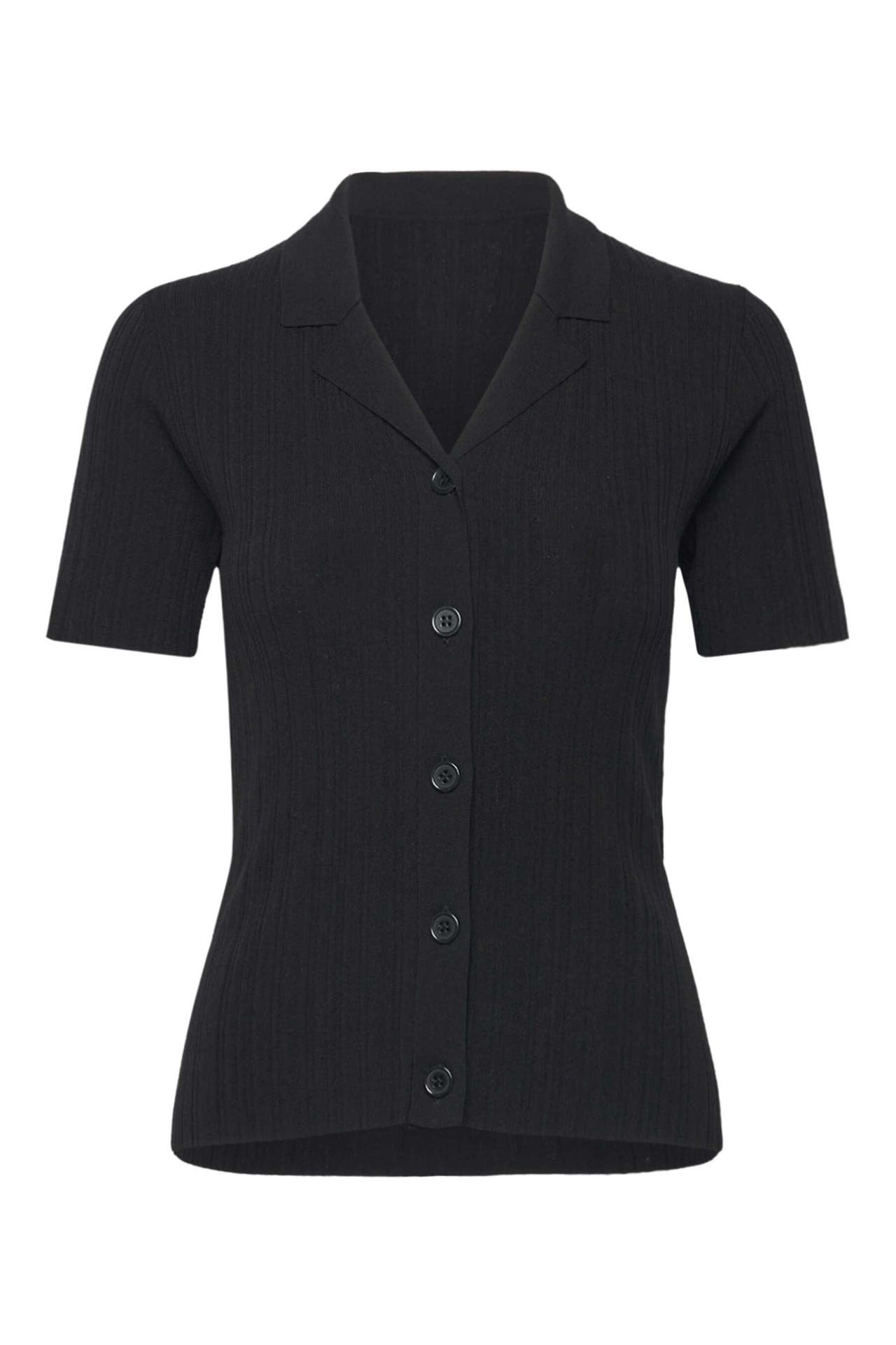 ROSEMUNDE Strickshirt 'Rosie' schwarz, Bild 1