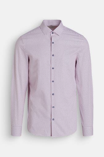 OLYMP Level Five Casual-Hemd gemustert Slim Fit