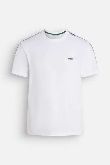 LACOSTE T-Shirt weiß
