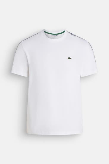 LACOSTE - T-Shirt weiß