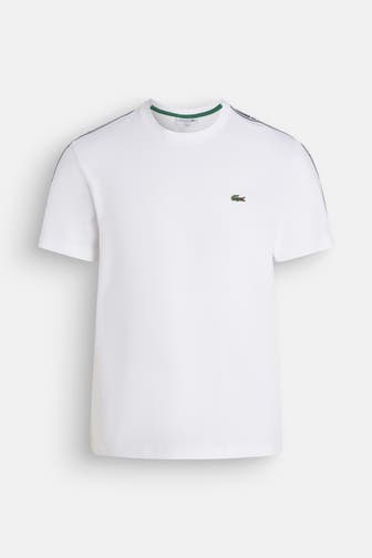 LACOSTE T-Shirt weiß