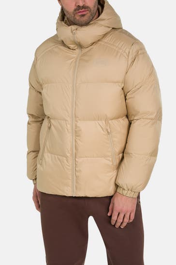 DIESEL Steppjacke beige