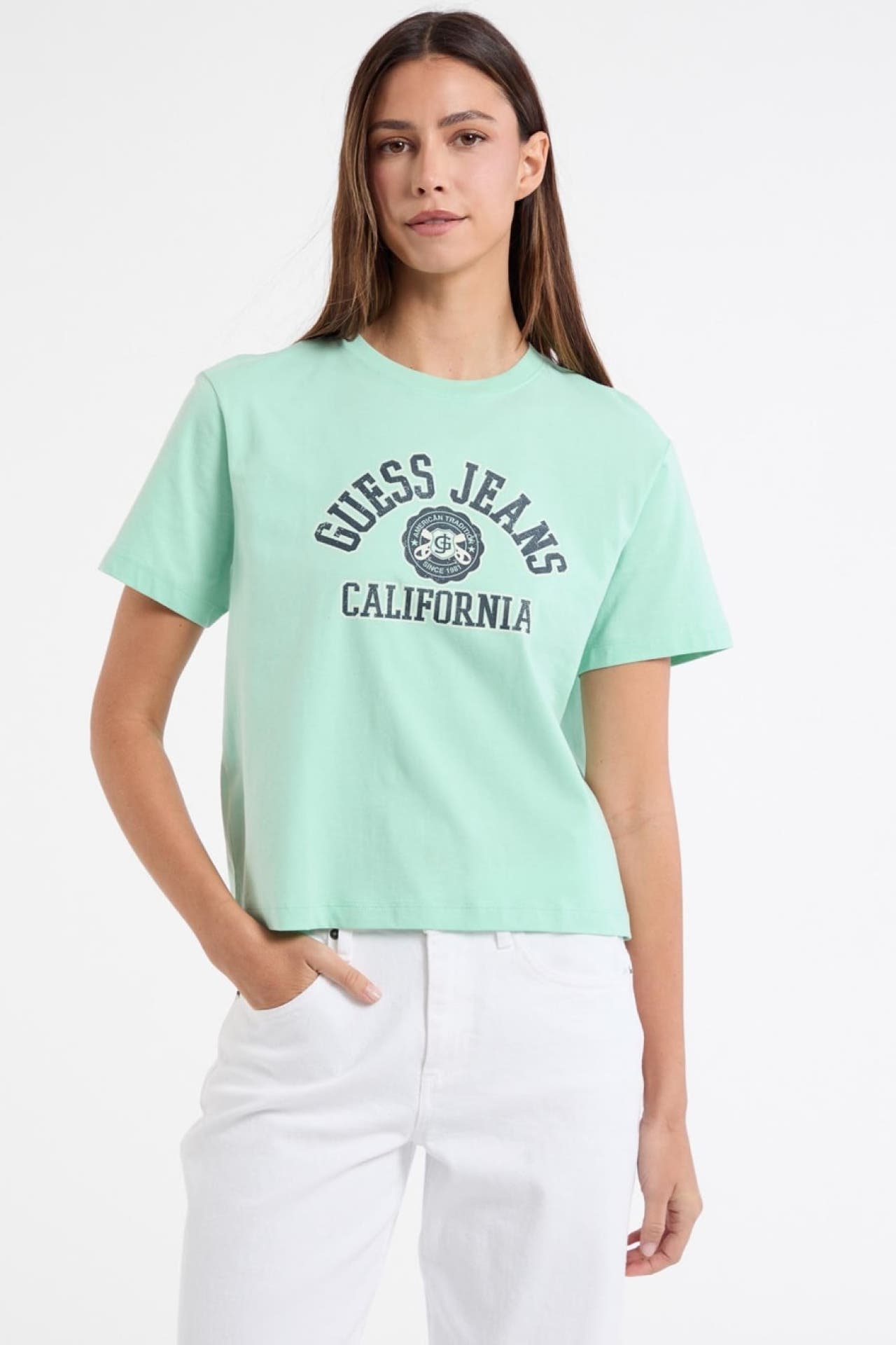 GUESS T-Shirt pastellgrün, Bild 1