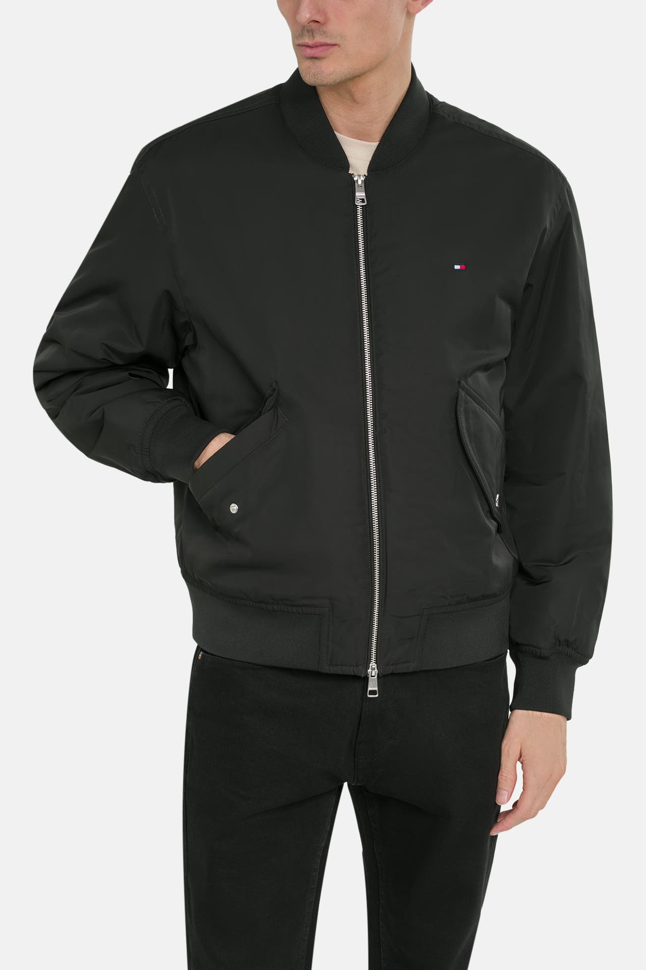 TOMMY HILFIGER Blouson schwarz, Bild 1