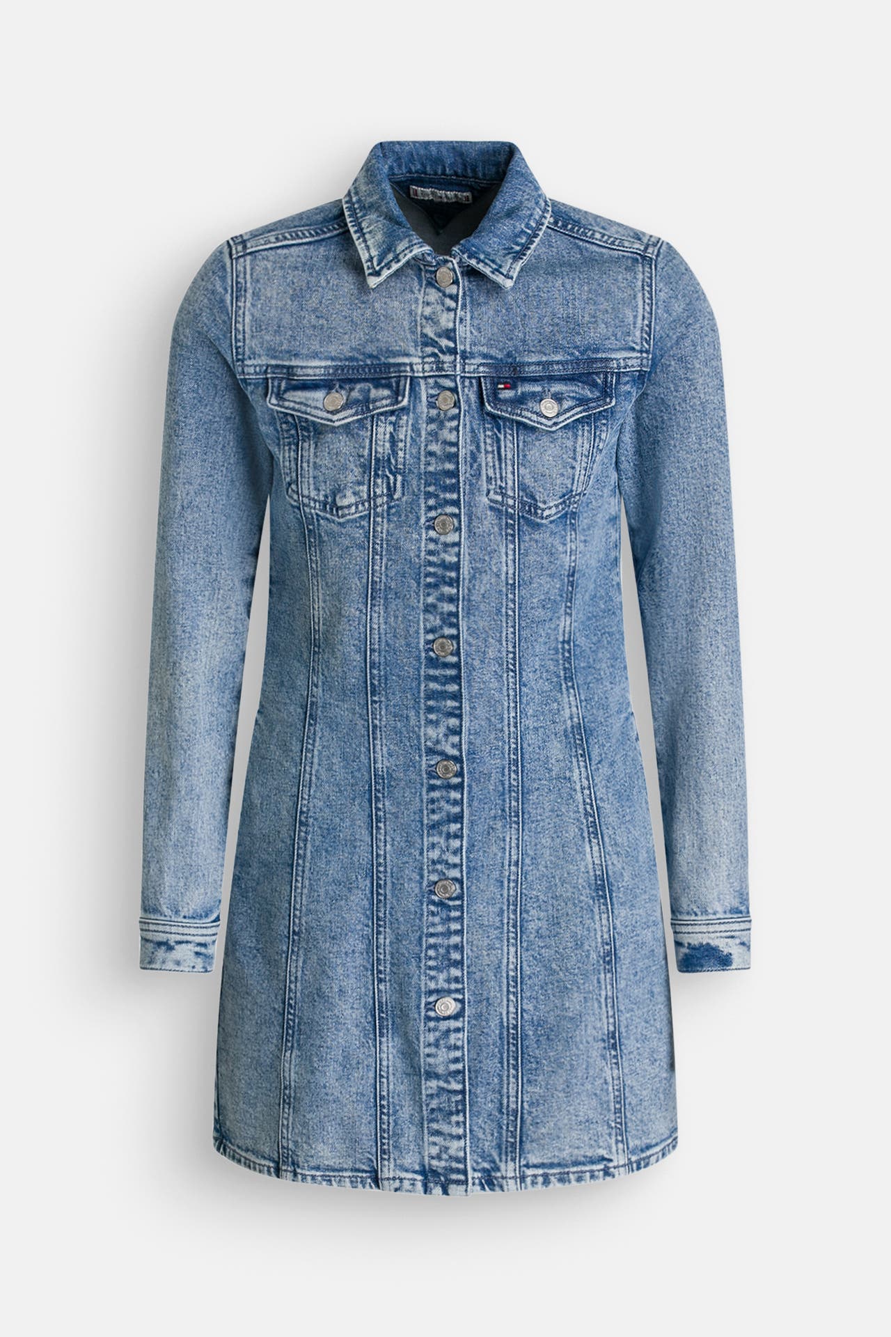 TOMMY HILFIGER Jeanskleid blau, Bild 1