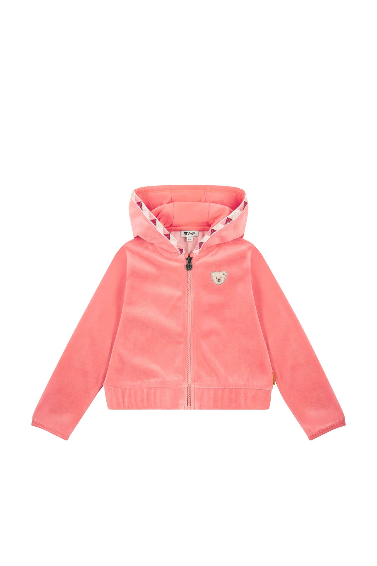 STEIFF Fleecejacke rosa, Bild 1