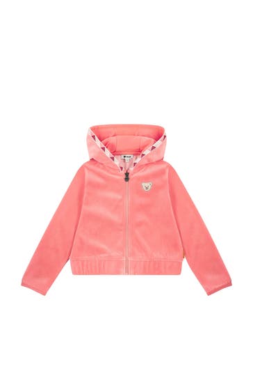 STEIFF Fleecejacke rosa