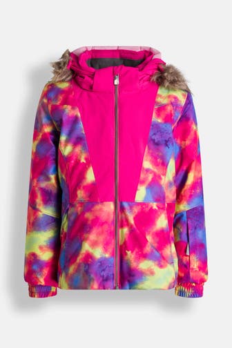 SPYDER Skijacke 'Lola' bunt